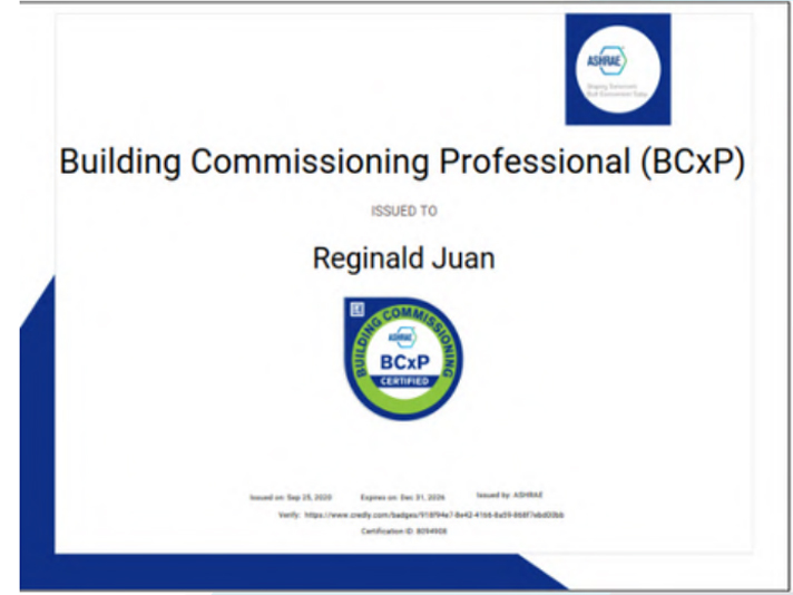 Certification 3