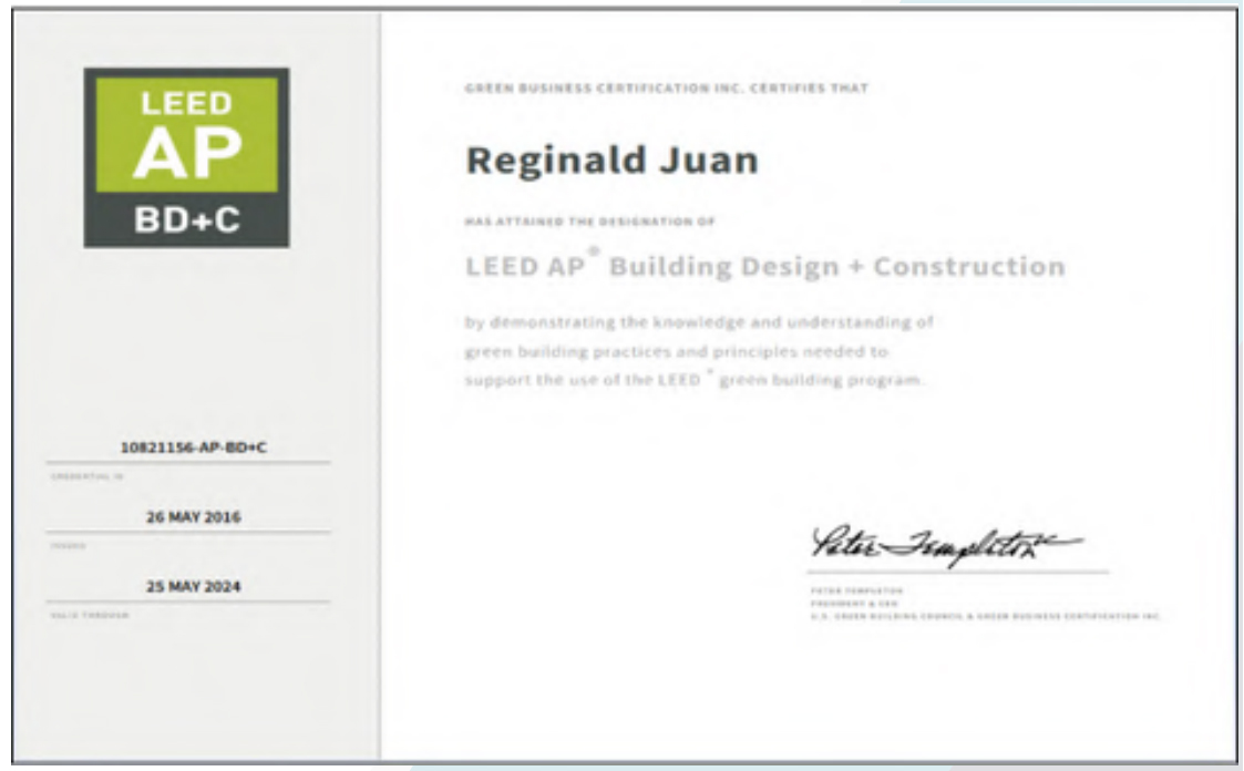Certification 5